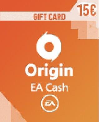 EA Origin Cash Card 15 EUR