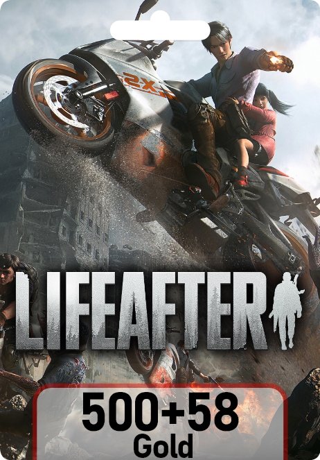 LifeAfter 500+58 Gold