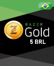 Razer Gold 5 BRL	