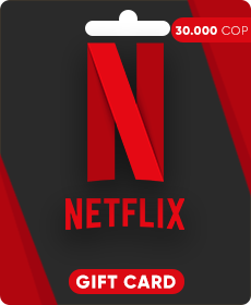 Netflix Gift Card 30.000 COP