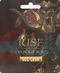 Rise Online - 500 Rise Cash