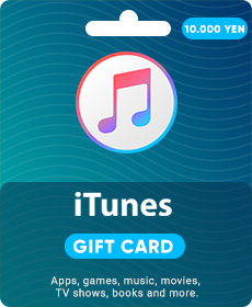 iTunes Gift Card 10000 Yen JP