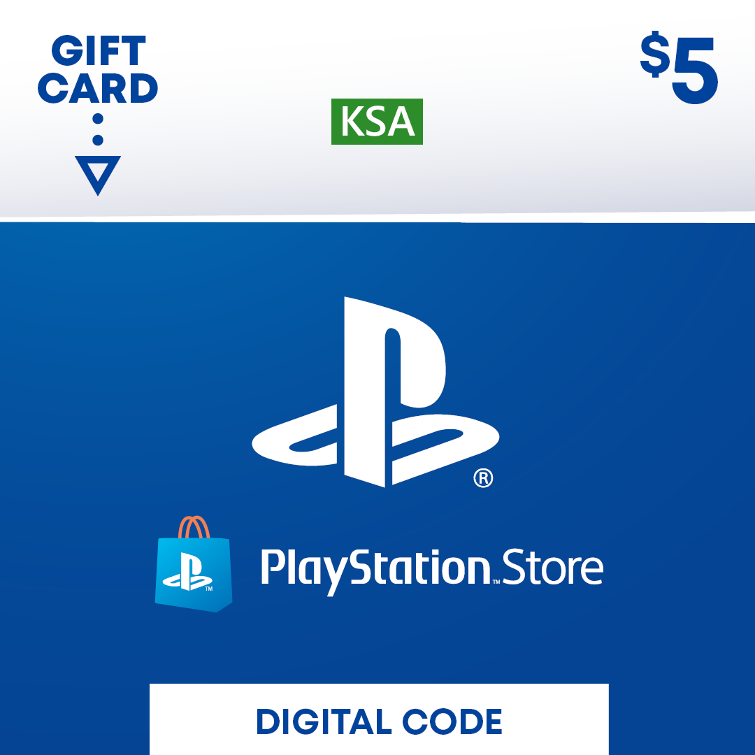 Playstation Card 5 USD KSA - Saudi Arabia	