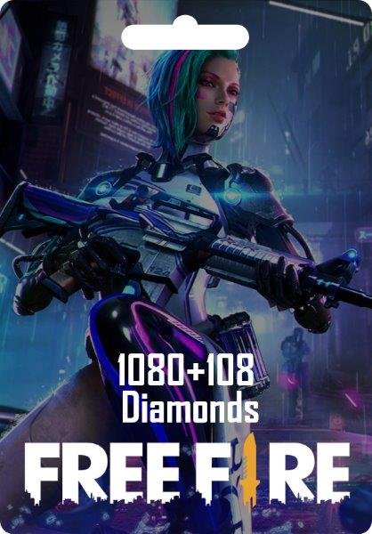 Free Fire 1080 Diamonds Top Up
