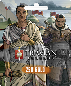 Travian Paket C - 250 Altın (Turkey Server)