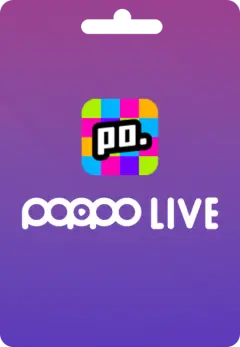 Poppo Live Coins (Top-Up)