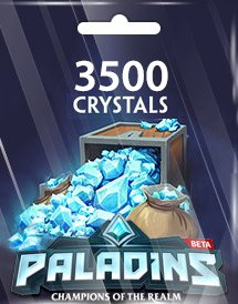 Paladins - 3500 Crystals (Global)