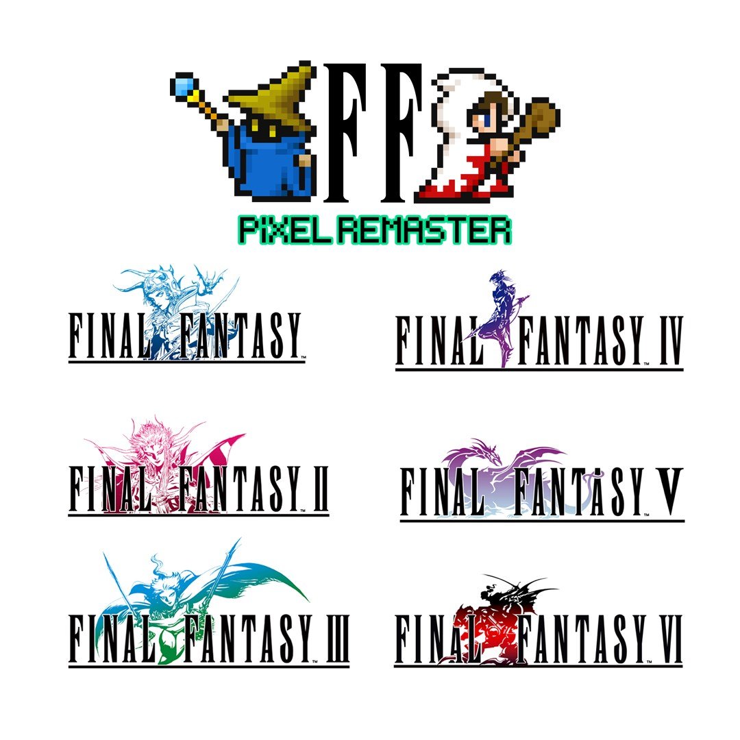 FINAL FANTASY I-VI Bundle (Xbox Games US)