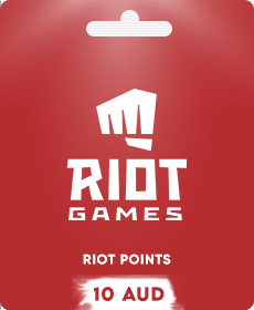 League of Legends 10 AUD RP Gift Card