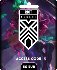 RIOT Access Code MENA €50