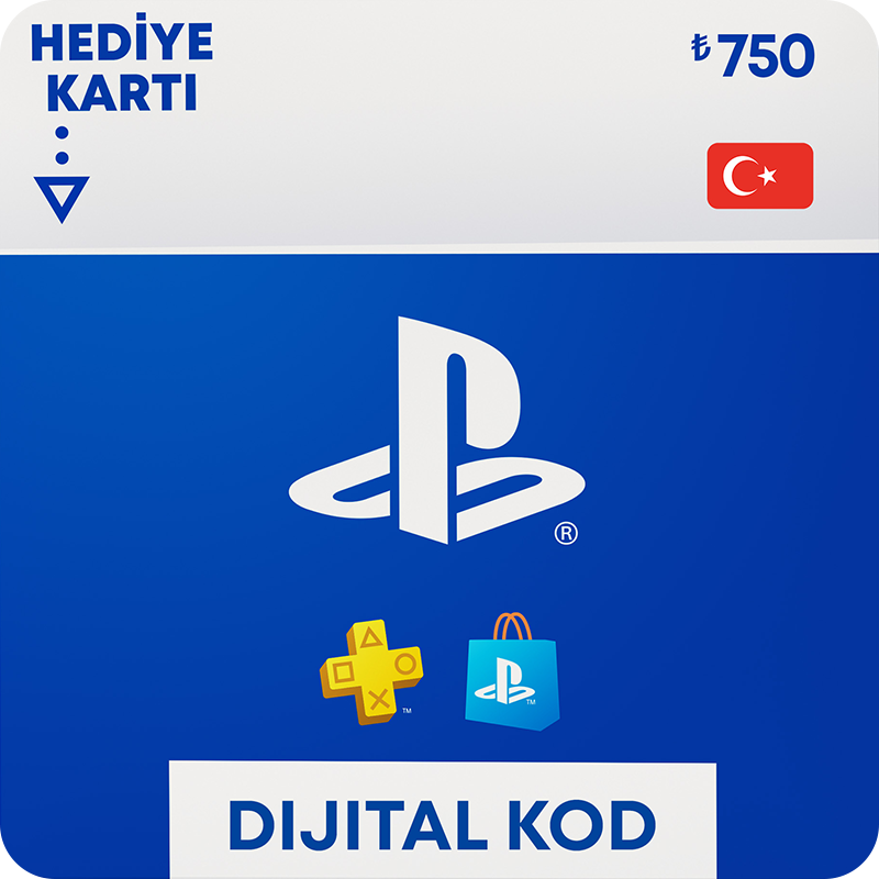 PSN Card - Türkiye - 750 TRY
