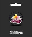 5 Street 4500 Points