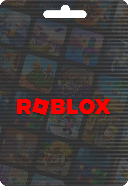 Roblox Game Card in American Store
