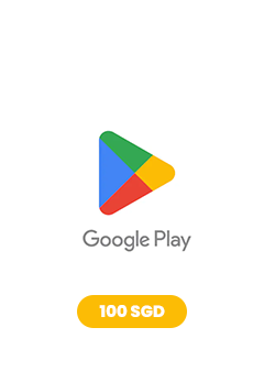 Google Play Gift Card - Singapore SGD 100	