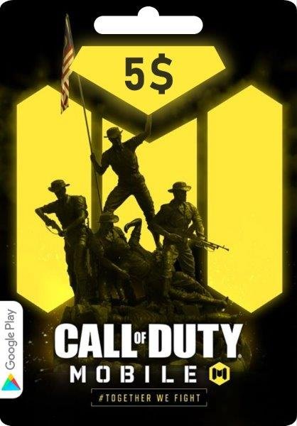 Call of Duty: Mobile (Android) - 5 $ US
