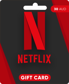 Netflix Gift Card 30 AUD