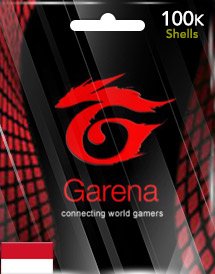 Garena Shells RP 100.000 (ID)