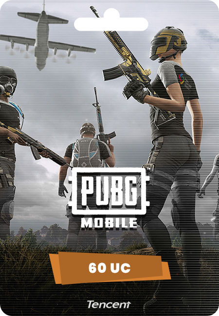 PUBG Mobile - 60 UC