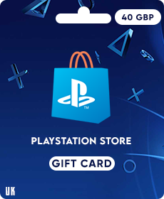 Playstation PSN Card 40 Pound