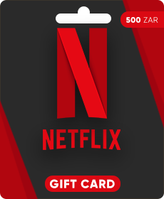 Netflix Gift Card 500 ZAR