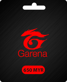 Garena Shells Malaysia (MY) - 650