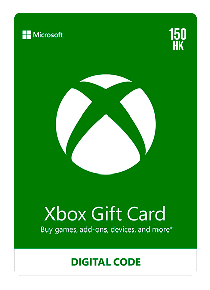 Xbox Live Gift Card 150 HK Wallet 