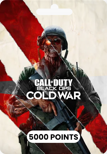 CoD - Modern Warfare 5000 Points (Global)
