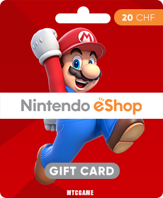 Nintendo eShop Prepaid Card - 20 CHF	