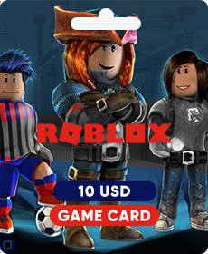 Roblox 10 usd Game Card (US) - Promo