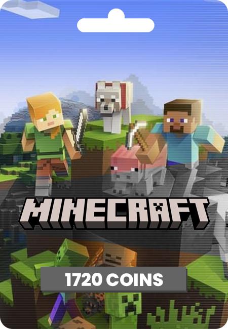 Minecraft 1720 Coins
