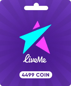 LiveMe - 4499 Coin