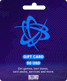 Battlenet Gift Card US Balance $50	