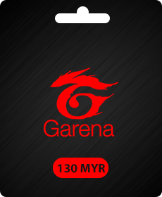 Garena Shells Malaysia (MY) - 130