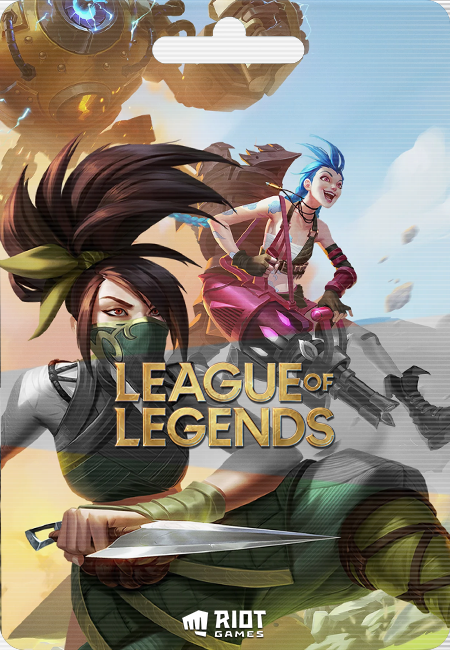 League Of Legends - 35 USD Riot Gift Card