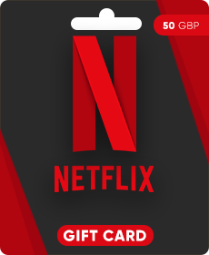 Netflix Gift Card 50 GBP UK