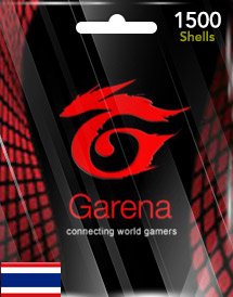 1500 Garena Shells (TH)