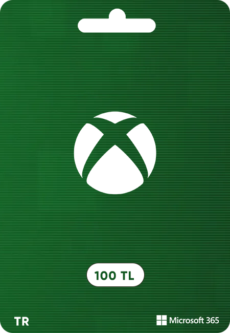 Xbox 100 TL Hediye Kartı ( Türkiye )