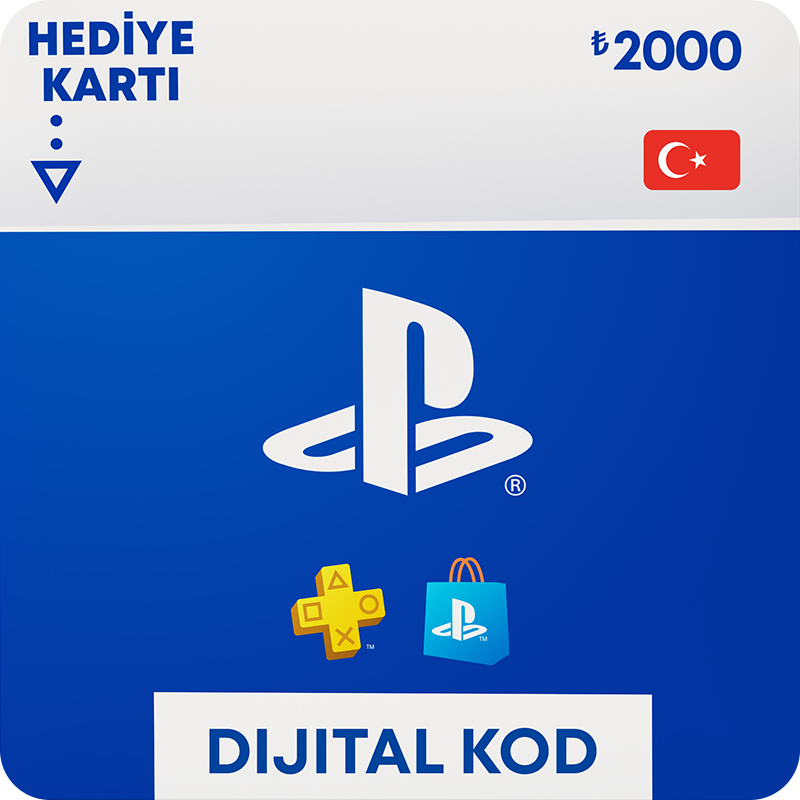 PSN Card - Türkiye - 2000 TRY