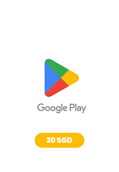 Google Play Gift Card - Singapore SGD 20	