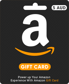 Amazon Gift Card 5 AUD