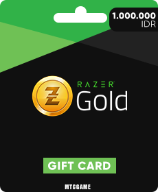 Razer Gold Indonesia IDR 1000000	