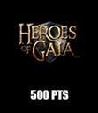 Heroes Of Gaia 500 Points