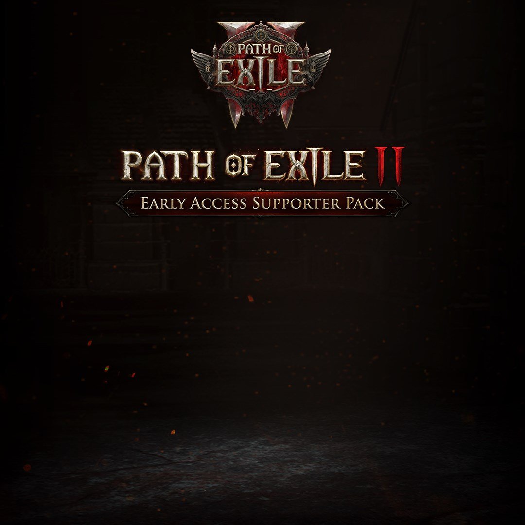 Path of Exile 2 Early Access Supporter Packs (Xbox Games US)