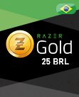 Razer Gold 25 BRL	