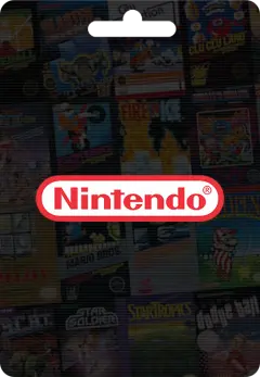 Nintendo eShop Card - 150 BR