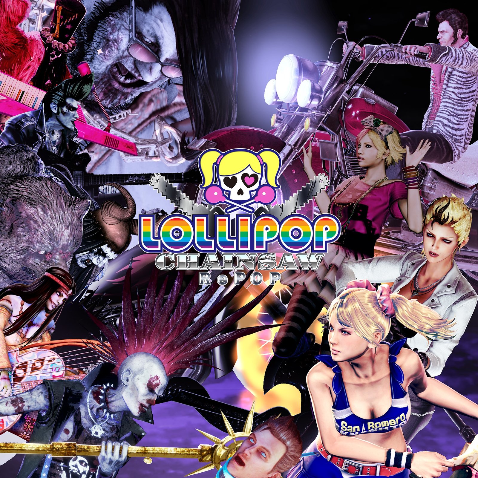 LOLLIPOP CHAINSAW RePOP (Xbox Games US)