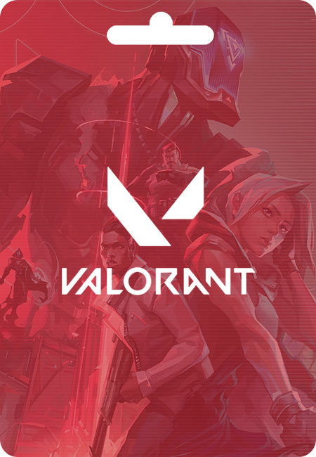 Valorant Points (VP) Gift Card Brazil Store