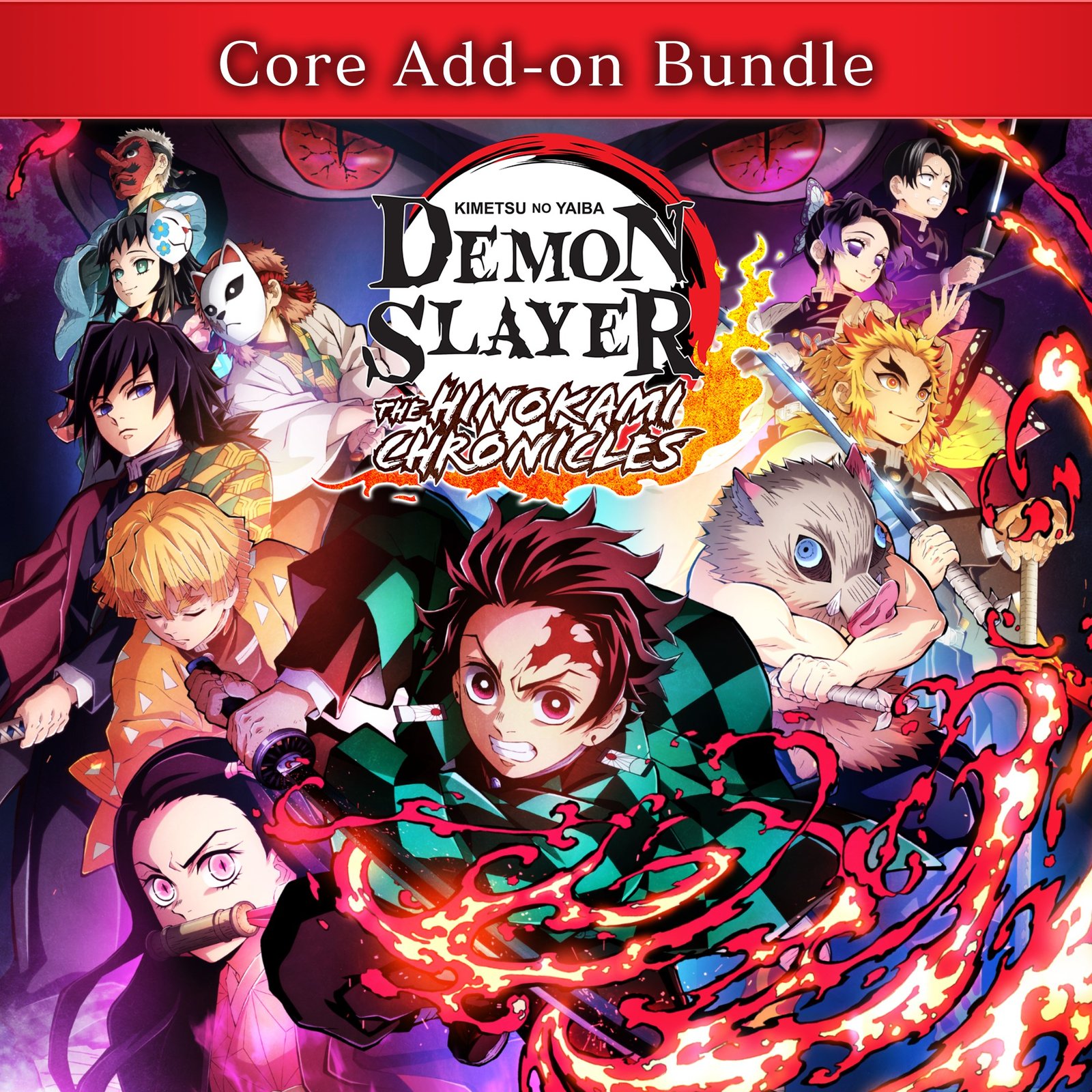 Demon Slayer -Kimetsu no Yaiba- The Hinokami Chronicles Core Add-on Bundle (Xbox Games US)