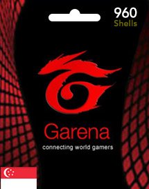 960 Garena Shells (SG)
