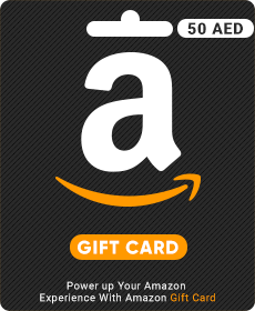 Amazon Gift Card 50 AED
